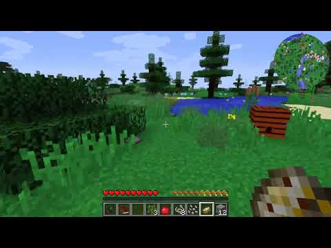 All The Mods Expert Mode Remastered.  Day 1 EP1