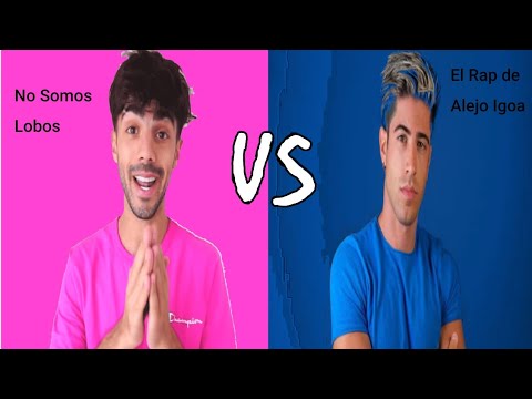 🔥EL RAP DE ALEJO IGOA🔥 ✅VS✅ ❤️NO SOMOS LOBOS❤️ - ENFRENTAMIENTO EPICO ©²⁰²³ 🤑