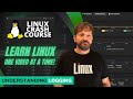 Linux Crash Course Understanding Logging
