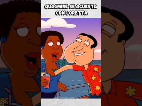 No confíes en Quagmire | #shorts
