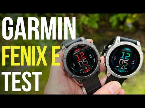 Garmin Fenix E Test: die günstigere Garmin Fenix 8 ?
