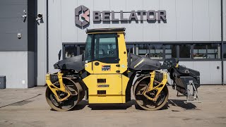 BOMAG BW 174 AP-4v road roller for sale - Image 4 | Machineryline AU BOMAG BW 174 AP-4v road roller | Image 4 - Machineryline