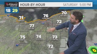 Big warmup on the way this weekend: Cleveland weather forecast for April 26, 2024