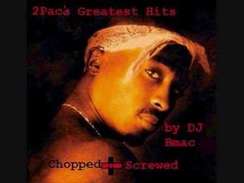2Pac - White Man's World [Chopped & Screwed] By DJ Bmac