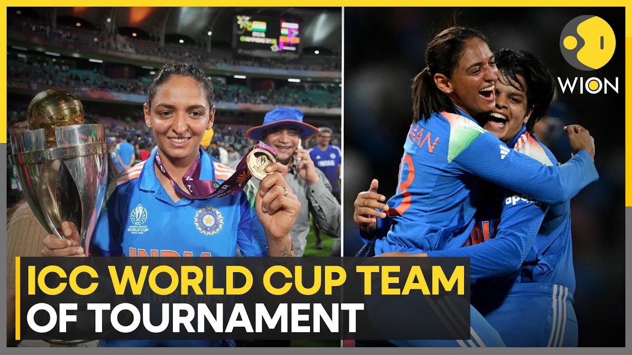 No WC-winning Captain Harmanpreet Kaur In Team of the Tournament | WION Sports