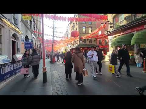 The People of London's Chinatown: A Day in the Life