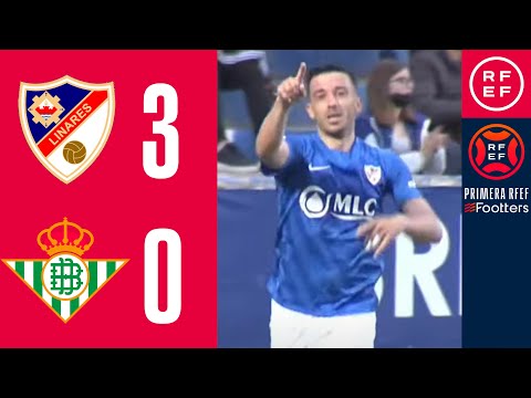 RESUMEN | Linares Deportivo 3-0 Betis Deportivo Balompié | PrimeraRFEF | Jornada 28 | Grupo 2