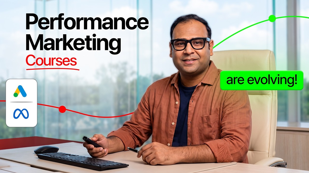 Most Performance marketing courses miss this - Umar Tazkeer