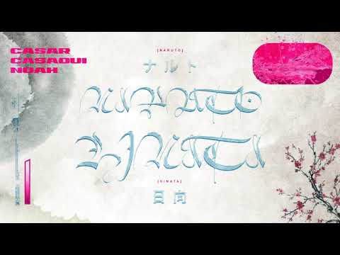 CASAR - NARUTO & HINATA (FEAT. NOAH & CASAOUI) [Official Audio] (prod. by Thankyoukid)