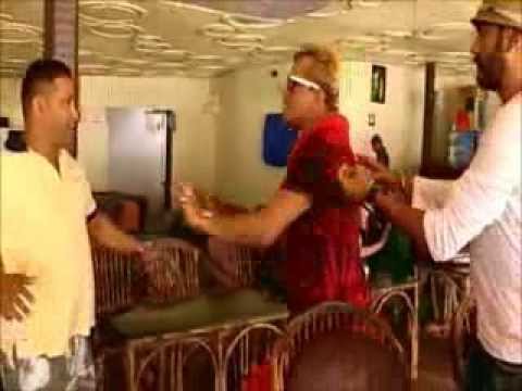 Spotted: Imam Siddique Having a Public Spat in Goa