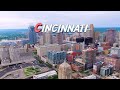 Aerial Cincinnati, Ohio 🇺🇸4K Drone Footage