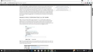 Illinois Business Entity Search | Corporation | LLC | Partnership