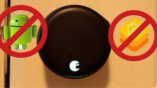 August doesn't want anyone but Apple users to have local control of their locks.