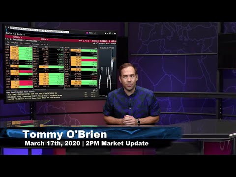 March 17th, 2PM ET Market Update on TFNN - 2020