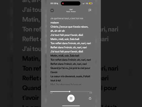 Nassi, Tawsen - Diali (Speed Up)