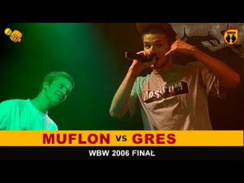 Muflon 🆚 Gres 🎤 WBW 2005 Finał (freestyle rap battle) Finał