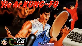 YIE AR KUNG-FU – Commodore 64 (1985) | Classic Martial Arts Fighter