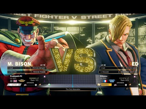 SFV Champion Edition 🔥 ProblemX (M.Bison) Vs kilzyou (ED) 🔥 Online Match's 01-29-2023