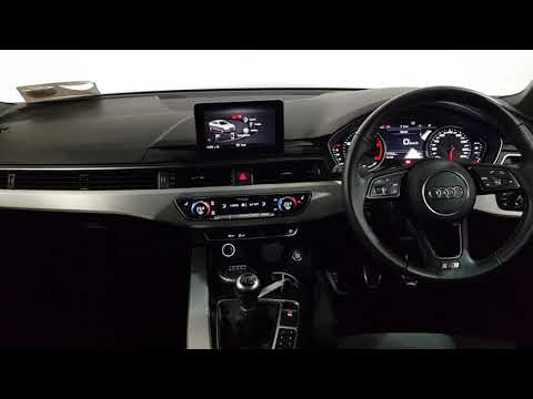 171WX1210 - 2017 Audi A4 2.0TDI 122 S LINE Low Mileage Free Nationwide Deli...