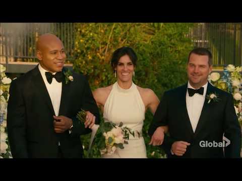 NCIS Los Angeles 10x17 - Densi Wedding