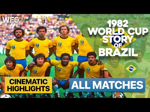 1982 World Cup Story of Brazil | All Matches | Highlights & Best Moments