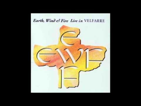 Earth, Wind & Fire - Can't hide love (live)