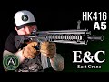 Страйкбольный автомат (East Crane) HK416 A5 EC-111-UP
