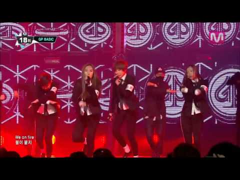 GP Basic_삐까뻔쩍 (Pika-Burnjuck by GP Basic of M COUNTDOWN 2014.2.13)