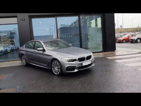 DX69GJG - 2019 BMW 5 Series 530e M Sport iPerformance Saloon 42,900