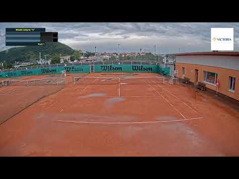 Kurt 1_27.8.2021_SK Tenis Tišnov_Mladší žákyně "A"