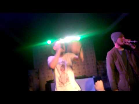 Šmėkla & Vaiper "Viskas pagal mus" live @ Kablys / Rap Addicts 2014-03-15