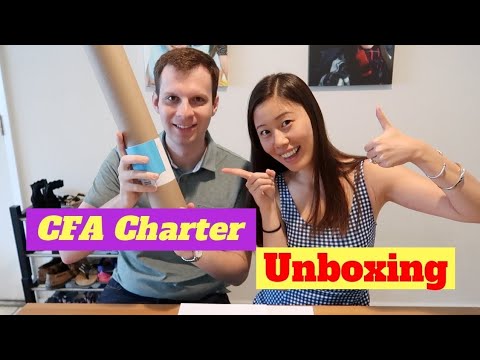 CFA Charter Unboxing!!! CFA Charter Application Process