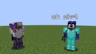 using fake armor to kill smp youtubers MQDEFAULT Thumbnail