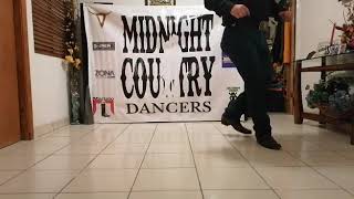 Born Free Line Dance Parte 2