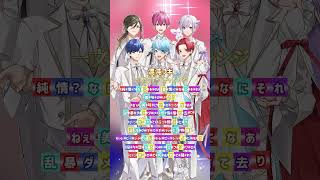 - 【混沌ブギ】一文字ずつ以心伝心で歌ってみた結果wwwwww【一文字チャレンジ】#shorts