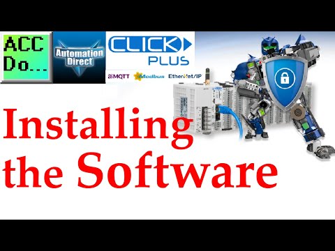 Click Plus PLC Software Installation