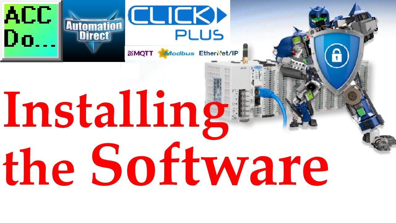Click Plus PLC Software Installation