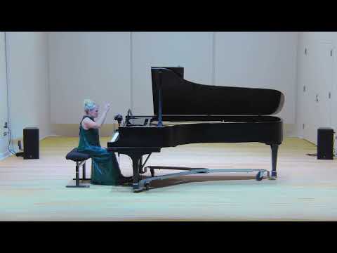 Wu Ji for Piano and Tape by Zhou Long performed live by Molly Morkoski November 15, 2023.