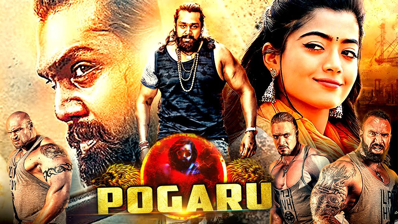 Rashmika Mandanna & Dhruva Sarja Ki Blockbuster South Action Hindi Dubbed Movie | Pogaru | Bullet P