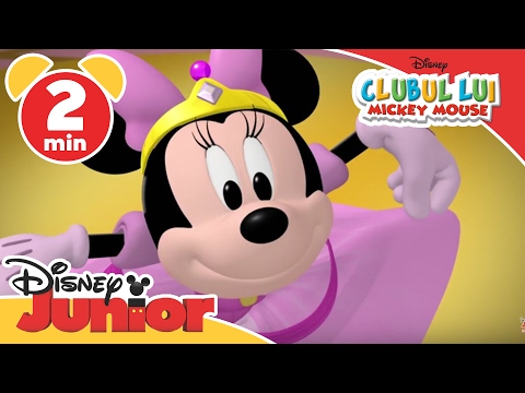 Clubul lui Mickey Mouse - Minnie a ajuns la bal. Doar la Disney Junior!