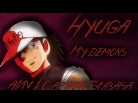 Hyuga Kojiro - My demons [Captain Tsubasa AMV]