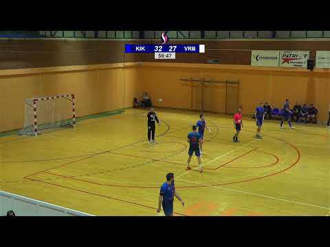 SBRL 14. kolo / SC / RK Kikinda Grindex - RK Vrbas Petrol