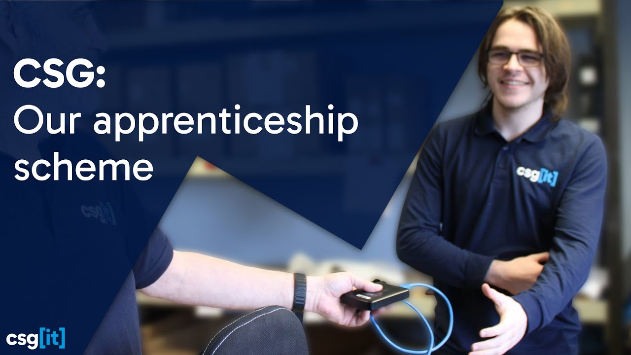 CSG apprenticeship scheme
