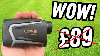 I Gave This Golf Laser a 5 Star Review! ⭐️… Now It’s Less Than HALF PRICE! 🤯