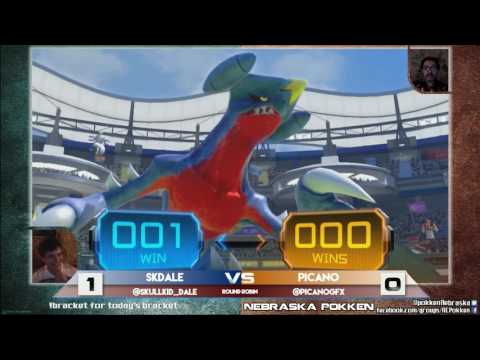 2 SKDale vs Picano - Pokken at Underground - 7/18/17