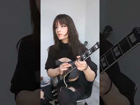 Guitar backing track