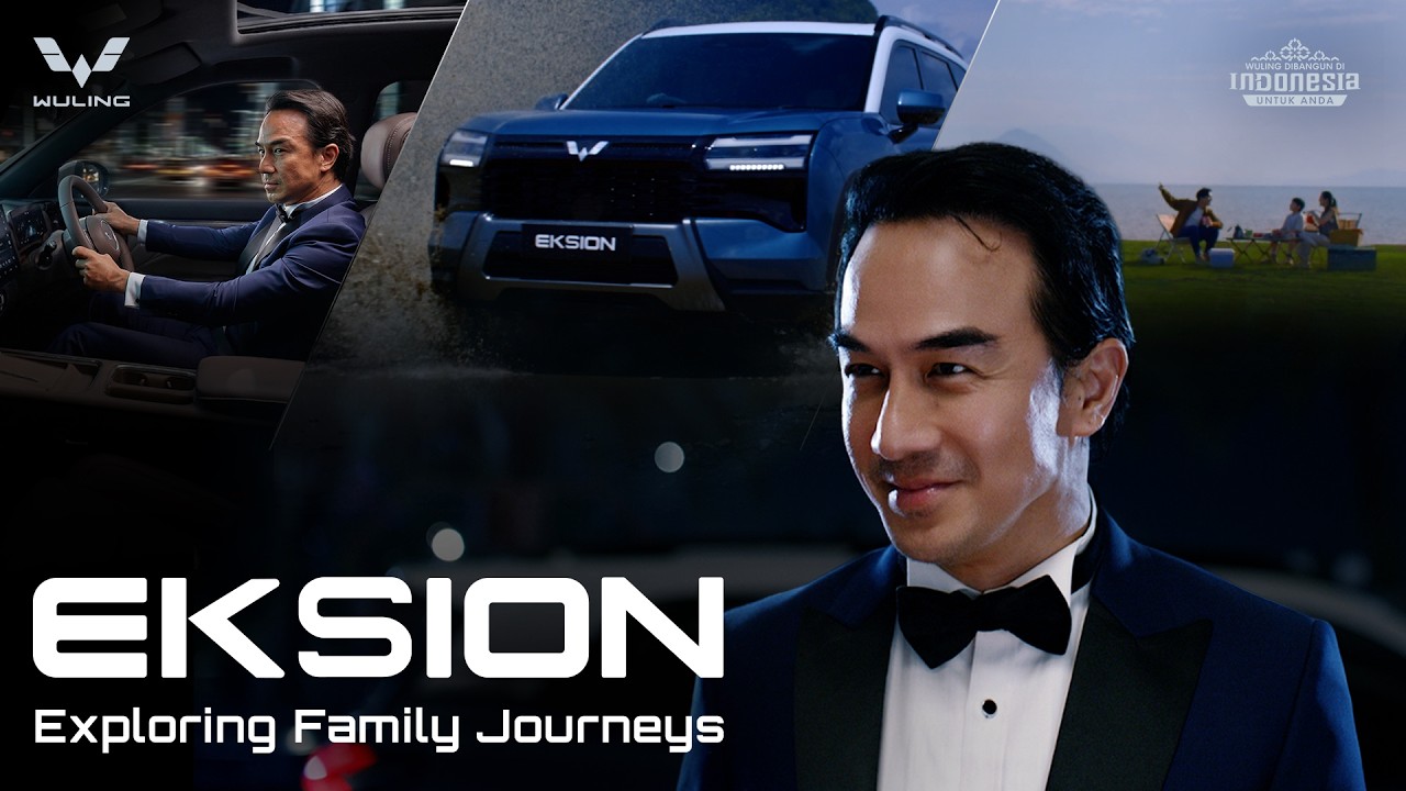 Wuling Eksion: Teman Setia Eksplorasi Perjalanan Keluarga