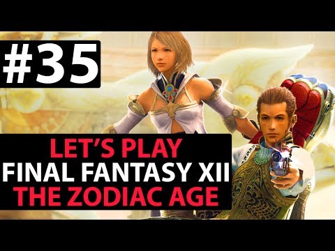 Let's Play Final Fantasy XII The Zodiac Age Walkthrough 100% - Paramina Rift - Part 35