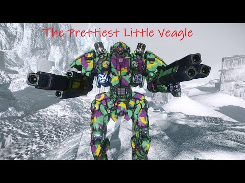 Vapor Eagle with pulse lasers - MechWarrior Online #1