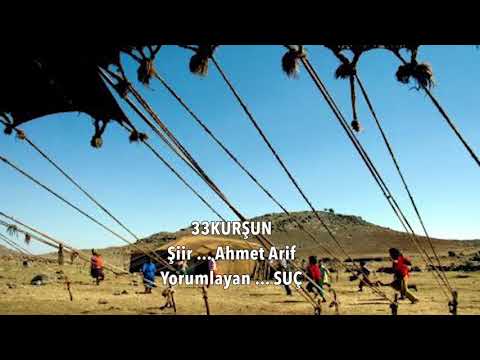 33 kursun ahmet arif siir sabri ucar caliskan